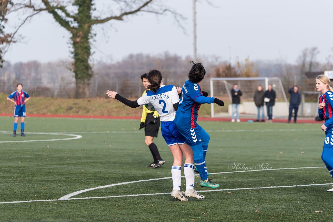 Bild 248 - B-Juniorinnen Ellerau - VfL Pinneberg 1.C : Ergebnis: 3:2